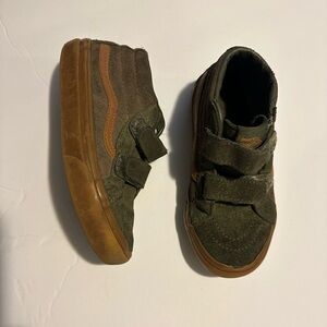 Boys Sk8 Velcro Vans